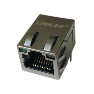 Quality 6605814-1 RJ45 Modular Jack , 10Pin Shielded with Leds LPJG16314A28NL for sale