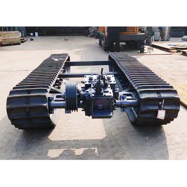Durable Crawler Track Undercarriage Exploration Drilling Rig With Diesel Engine