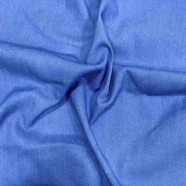 Good quality thin stretch vintage hole ripped Solid Color washed jeans material cotton polyester spandex denim fabric for sale