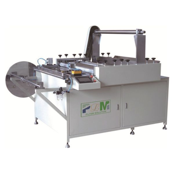 PLJY350-1000 HDAF Mesh Cutting Rolling Machine