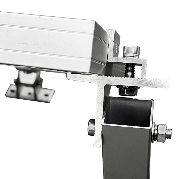 ISO9001/CE Certified Carport Mount Bracket for Ground Mounting Solar Power System