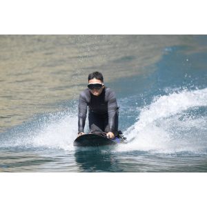 BluePenguin Water Surfing Jet Surfboard with Customized Logo and Repair