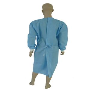 Eco Friendly Sterile L XL SMS Disposable Surgical Gown