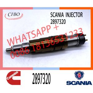 China QSX15 ISX15 Heavy Duty Truck Other Auto Engine Parts Fuel Injector 2872405 2894920 2897320 on sale