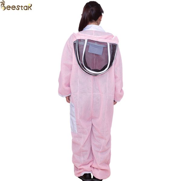Mesh 3 Layer Ventilated Bee Suit Ventillated Apicultura Suits Cotton Suit