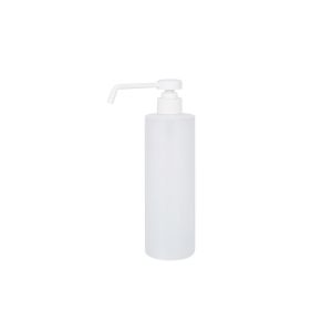 500ml Lotion Pump Bottle HDPE Leakproof Portable Empty Spray
