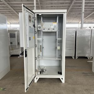 Rainproof Outdoor Power Cabinet Security Telecom Street Cabinets