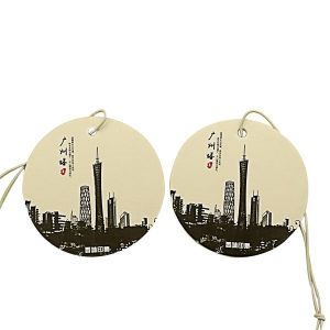 Natural Aromatherapy Hanging Paper Air Freshener Scented Cards