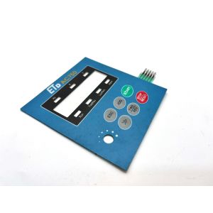 Clear LED Windows 6 Layers Polyester Membrane Keypad Switch