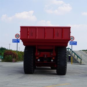 ST30 14cbm Mine Tunnel Used Dump Trucks