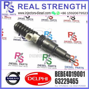 Common Rail Diesel Fuel Injector 63229465 33800-82000 BEBE4D19001 for Engine