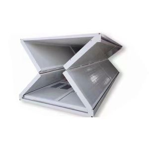 Foldable Insulation Expandable Home Prefab Shipping with Steel Luxury Container
