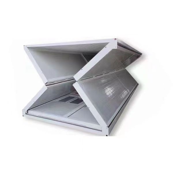 Mini Coffee Sea Mobile Prefab Shipping Houses Expandable Foldable Container