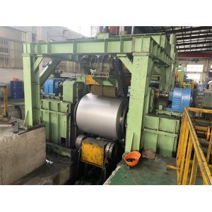 Heavy Gauge Steel Coil HR Black Steel Cut To Length Line Machine