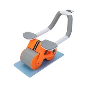 New Roller With Elbow Support Abdominal Exercise Roller Wheel For Core Trainer