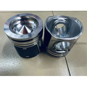 C6.6 Doosan Engine Parts 3135M141 76.5mm Hydraulic Piston