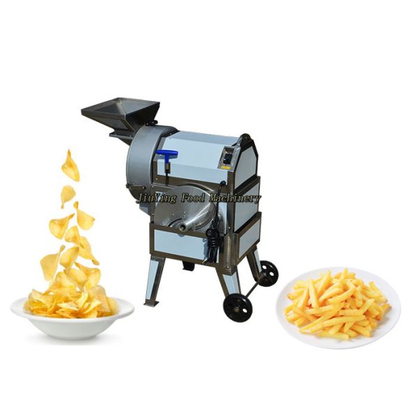 Multifunctional Vegetable Processing Equipment / Potato Chips Cutter Strip