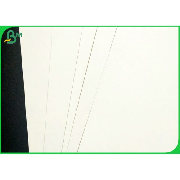 200g 250g White Coating High Bulky Ivory Board For Food Grade Packing Box