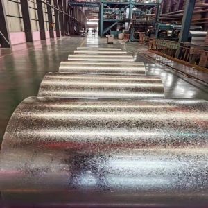 Z120 Hard Galvanized Steel Coil Sheet For Building Material