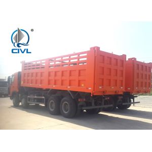 60T Sinotruck Howo A7 Heavy Duty Dump Truck 8x4 12 tires EuroII 371hp Tipper
