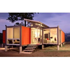 Movable Prefab Shipping Container House Seismic Grade 8 Grade