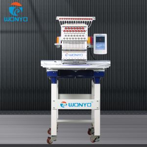 Wonyo 15-Needle Single Head Embroidery Machine
