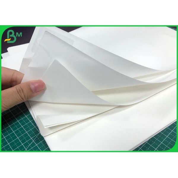 Buy Food Grade White Kraft Paper 120g Pure Bleached Sack Craft Paper Roll at wholesale prices
