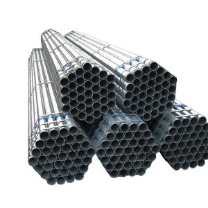 Round Rectangular Greenhouse Galvanized Pipe ISO9001 Hot Rolled Cold Rolled