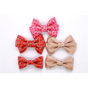 Ribbon coloured bow-tied shoe flower,Handmade footwear ornaments and flower Thread ribbon Beige ,white,black,red ,blue