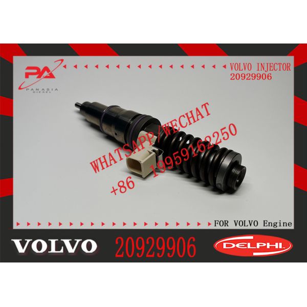 Buy Fuel Injector Nozzle 20929906 BEBE4D14001 VOE20922906 Injector For Volvo CE D16 A40E ,D16 EC700B C Ommon Rail Injector 20929906 at wholesale prices
