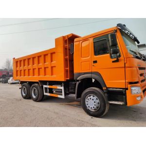 HOWO 6X4 10-Wheel Dump Truck with 5 Seats and 371HP Horsepower in Good Condition