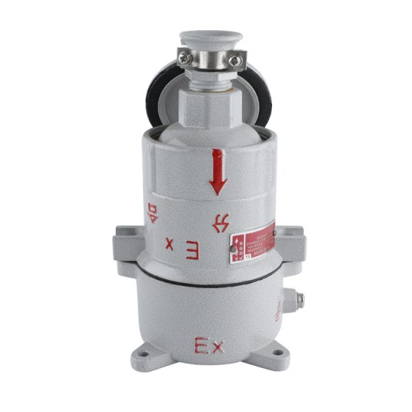 China ATEX Explosion-Proof Plug and Socket 16A 220V 1P+N+PE on sale China ATEX Explosion-Proof Plug and Socket 16A 220V 1P+N+PE on sale