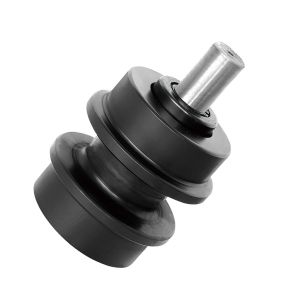 HRC50-58 Energy Mining Excavator 325 Carrier Rollers Track Top Roller