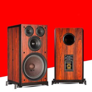 2 Loudspeaker Enclosure Bookshelf Speaker Powered by Battery for Superior Sound