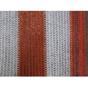 Quality Personnel Plant Construction Safety Netting , HDPE Anti UV Warning Fence for sale