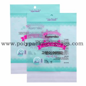 BOPP Plastic Self Adhesive Bag For Packing Stationery