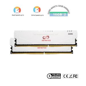 Compatible All Computer DDR5 Desktop RAM Memory Udimm 32GB 5200MHz