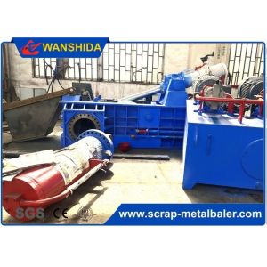 Hydraulic Scrap Baler with 60KW Total Power 6900x4500x3250mm Dimension and