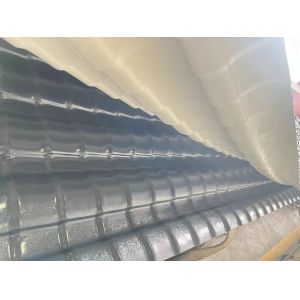 ASA PVC Synthetic Roof Tile 1080mm Width 5-Year Warranty