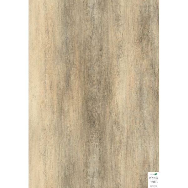 Durable PVC flooring / Loose Lay Vinyl Plank Flooring Exquisite Design Heat