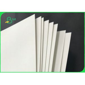 High Stiffness 33 * 41 Inch 1.0mm 1.2mm White Beermat Board For Coaster