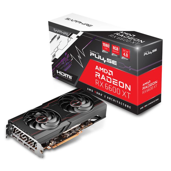 Buy Sapphire PULSE RX 6600 XT 8GB GDDR6 2593MHz Gaming ETH Bitcoin Mining Graphic Cards at wholesale prices