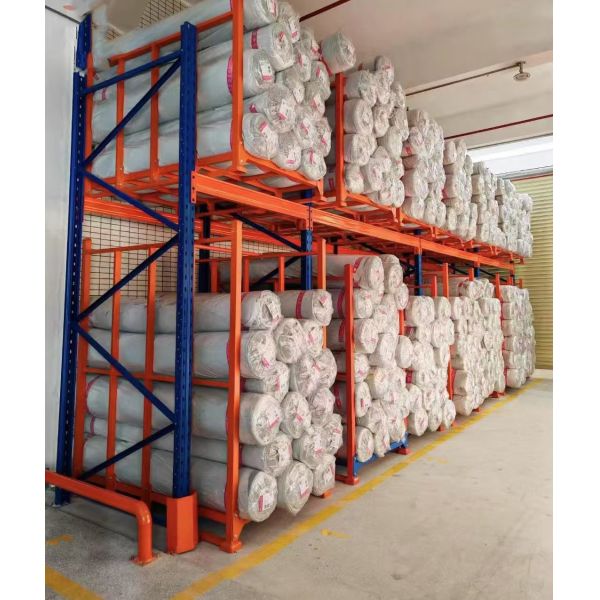 Streamlined Warehouse Operations Double Deep Pallet Racking System With Assembly