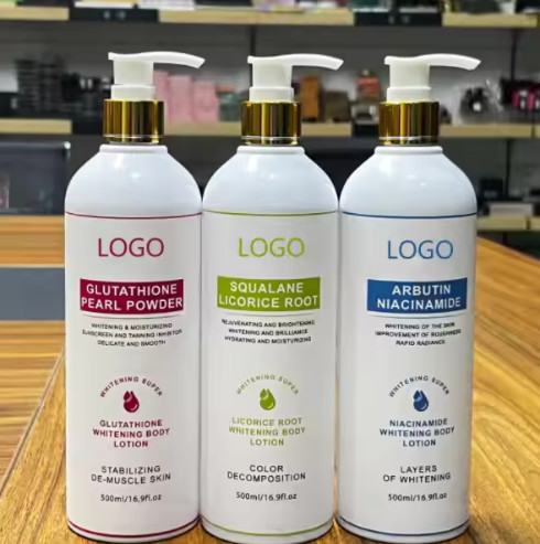 Customized Natural Moisturizing Whitening Body Cream Organic Nicotinamide Body