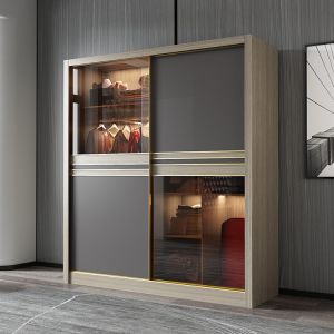 MDF Sliding Door Wardrobe