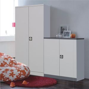 1830mm Height 0.6mm Electrostatic Filing Cabinets Cold Rolled Steel