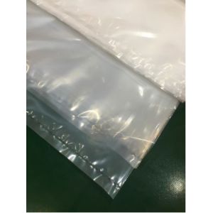 Jumbo Plastic Valve Bag Making Machine Trash Rubbish With Flying Knife Heavy