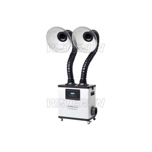 DC Brushless Motor Salon Fume Extractor , Beauty Industry Fumes Extraction