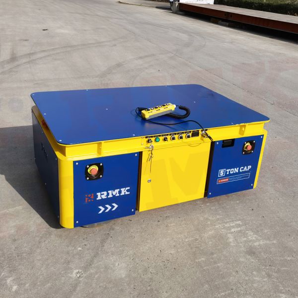 Buy Heavy Die Transfer Trailers 5 Tons Transfer Trolley at wholesale prices