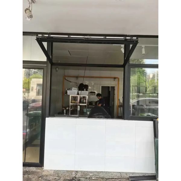 Singapore Tropical Humidity Control Folding Windows - Anti-Mold Gasket System